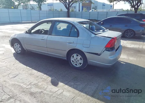 2003 Honda Civic Lx from USA, damaged, VIN 2HGES16573H549639